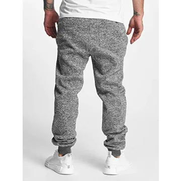 Southpole Men's Fleece Jogger Marled Grey Small