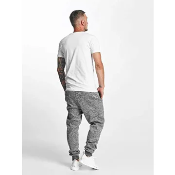 Southpole Men's Fleece Jogger Marled Grey Small