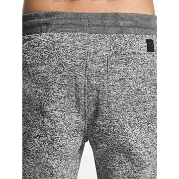 Southpole Men's Fleece Jogger Marled Grey Small