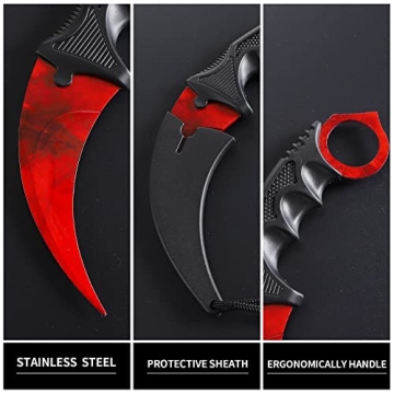 Milaloko Karambit Knife Set - Tactical, Stylish & Functional