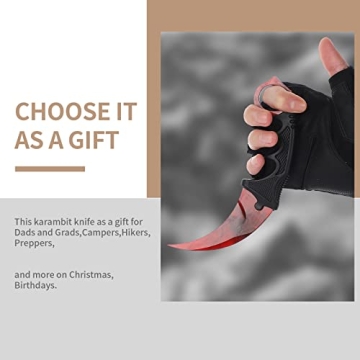 Milaloko Karambit Knife Set - Tactical, Stylish & Functional