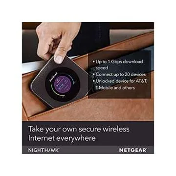NETGEAR Nighthawk M1 Hotspot - Fast LTE Internet Anywhere