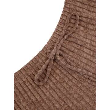 Avanova Women's Ruffle Pajama Shorts Set for Stylish Comfort