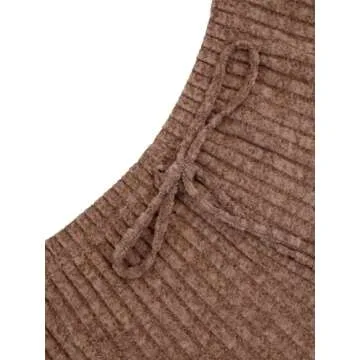 Avanova Women's Ruffle Pajama Shorts Set for Stylish Comfort