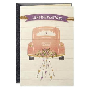 Hallmark Wedding Card: Perfect for Bridal Shower & Engagement