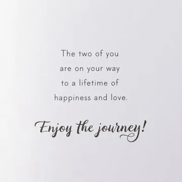 Versatile Hallmark Wedding Card for All Occasions