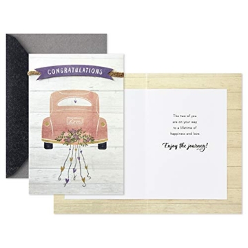 Versatile Hallmark Wedding Card for All Occasions