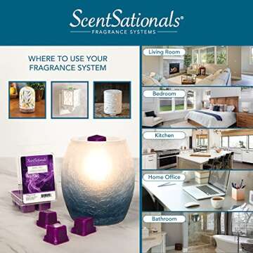 Retro Wax Melt Warmer - Scent Your Home Beautifully