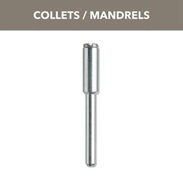 Dremel 402 Mandrel, Silver