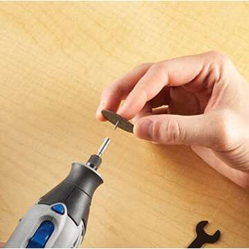 Dremel 402 Mandrel, Silver