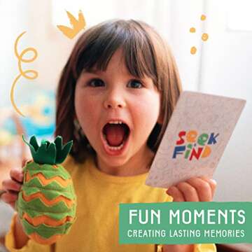 Find and Seek Scavenger Hunt Game Kids Ages 4-8 from Magma Games - Outdoor Activities for Kids Ages 4-8 - Card Based Camping Games - Charades for Kids Activities for Kids - Nature Seek & Find It Game