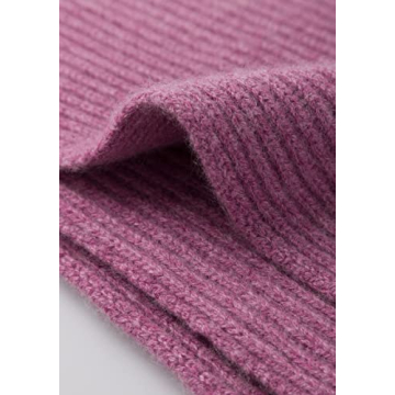Style Republic Women's Cashmere Chunky Knit Scarf in Rose