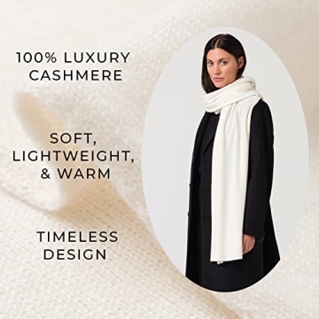 Style Republic Women's Cashmere Chunky Knit Scarf in Rose