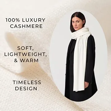 Style Republic Women's Cashmere Chunky Knit Scarf in Rose