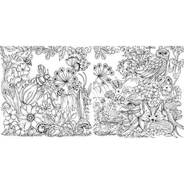 Die Welt unter der Lupe - zu Lande: Ausmalen und durchatmen