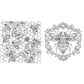 Die Welt unter der Lupe - Ausmalen und durchatmen