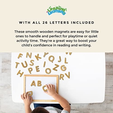 Leaping Learning Small Alphabet Magnets for Kids Supplies