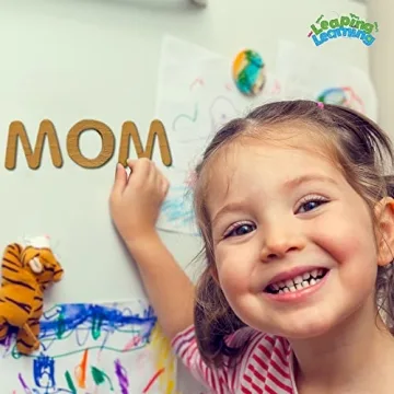 Leaping Learning Small Alphabet Magnets for Kids Supplies