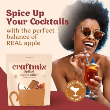Craftmix Spiked Apple Cider Mix - Easy Cocktail Maker