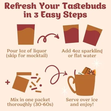 Craftmix Spiked Apple Cider Mix - Easy Cocktail Maker