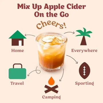 Craftmix Spiked Apple Cider Mix - Easy Cocktail Maker