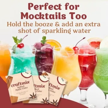 Craftmix Spiked Apple Cider Mix - Easy Cocktail Maker