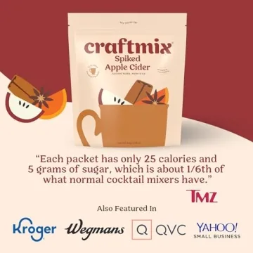 Craftmix Spiked Apple Cider Mix - Easy Cocktail Maker