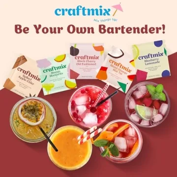 Craftmix Spiked Apple Cider Mix - Easy Cocktail Maker