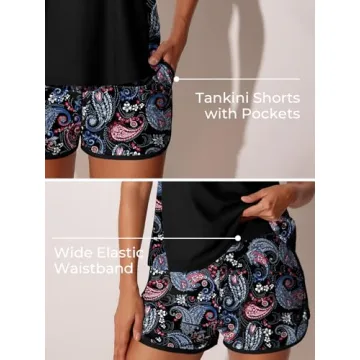 Stylish Summer Mae Tankini Swimwear for Women 2025