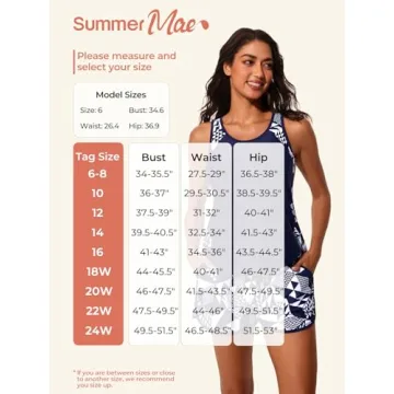 Stylish Summer Mae Tankini Swimwear for Women 2025