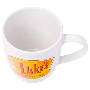 Gilmore Girls Luke's Diner Ceramic Mug, 18 oz