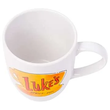 Gilmore Girls Luke's Diner Ceramic Mug, 18 oz