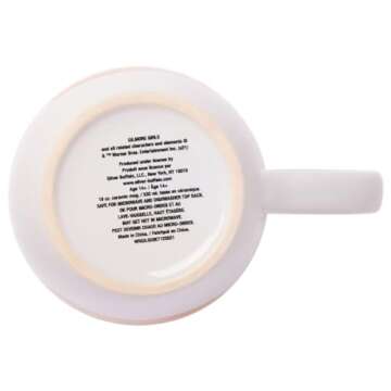 Gilmore Girls Luke's Diner Ceramic Mug, 18 oz