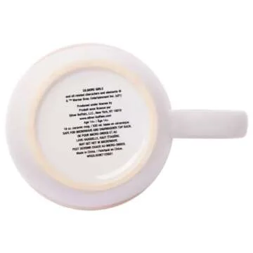 Gilmore Girls Luke's Diner Ceramic Mug, 18 oz