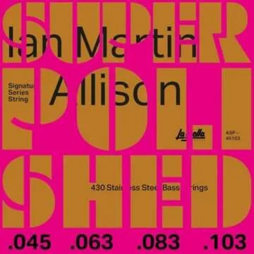 La Bella ASP-45103 Ian Martin Allison Signature Bass Strings