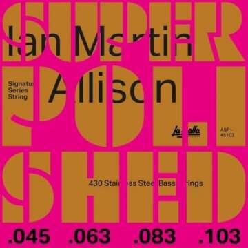 La Bella ASP-45103 Ian Martin Allison Signature Bass Strings