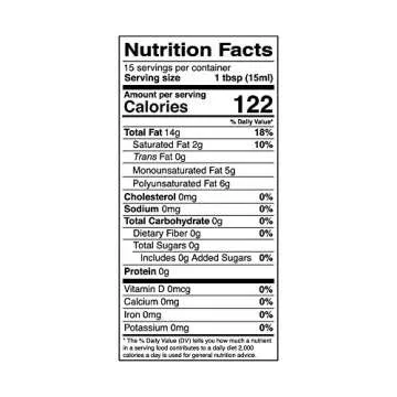 Kevala Organic Sesame Oil - Cold Pressed & Unrefined