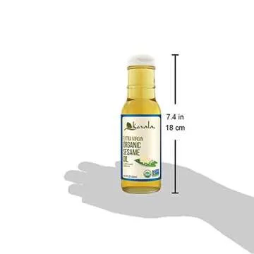 Kevala Organic Sesame Oil - Cold Pressed & Unrefined