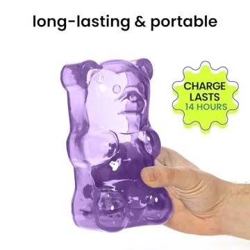 Gummygoods Squeezable Gummy Bear Night Light