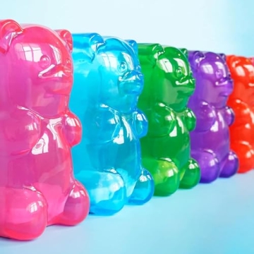 Gummygoods Squeezable Gummy Bear Night Light
