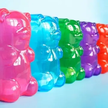 Gummygoods Squeezable Gummy Bear Night Light
