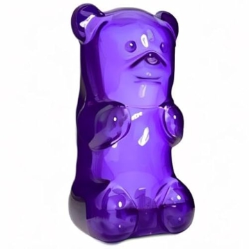 Gummygoods Squeezable Gummy Bear Night Light