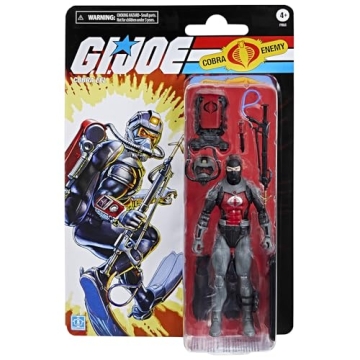 G.I. Joe Cobra EEL Retro Action Figure with Accessories