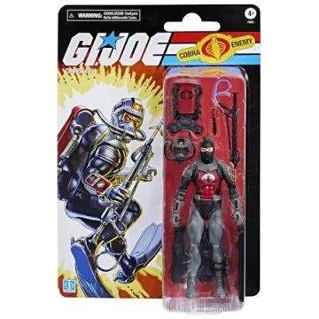 G.I. Joe Cobra EEL Retro Action Figure with Accessories