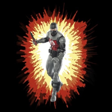 G.I. Joe Cobra EEL Retro Action Figure with Accessories