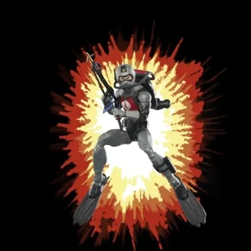 G.I. Joe Cobra EEL Retro Action Figure with Accessories