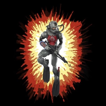 G.I. Joe Cobra EEL Retro Action Figure with Accessories