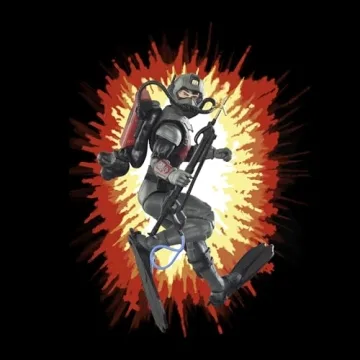 G.I. Joe Cobra EEL Retro Action Figure with Accessories