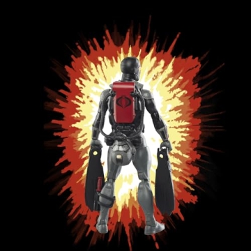 G.I. Joe Cobra EEL Retro Action Figure with Accessories