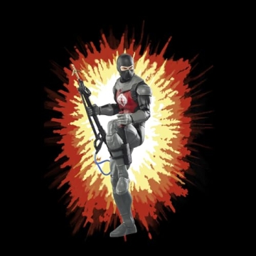 G.I. Joe Cobra EEL Retro Action Figure with Accessories